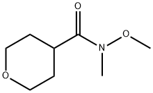 156353-01-4 N-Methoxy-N-Methyltetrahydropyran-4-carboxaMide