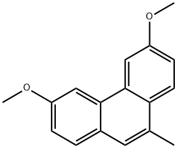 3,6-Dimethoxy-9-methylphenanthrene Structure