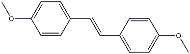 4,4'-DIMETHOXY-TRANS-STILBENE Structure