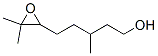 5-(3,3-Dimethyloxiranyl)-3-methyl-1-pentanol Structure