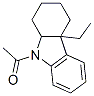 9-Acetyl-4a-ethyl-1,2,3,4,4a,9a-hexahydro-9H-carbazole Structure