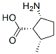 시클로펜탄카르복실산,2-아미노-5-메틸-,(1알파,2알파,5알파)-(9CI) 구조식 이미지
