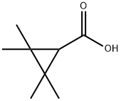 2,2,3,3-Tetramethylcyclopropanecarboxylic кислота структурированное изображение