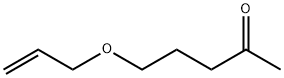 2-Pentanone, 5-(2-propenyloxy)- (9CI) Structure