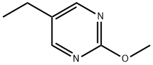 Pyrimidine, 5-ethyl-2-methoxy- (9CI) Structure