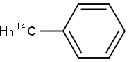 TOLUENE, [14C] Structure