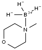 4-METHYL-MORPHOLINEBORANE Structure