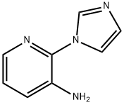 2-(1H-imidazol-1-yl)-3-pyridinamine(SALTDATA: 2HCl) 구조식 이미지