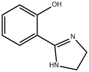 2-(4,5-Dihydro-1H-imidazol-2-yl)phenol 구조식 이미지