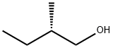 메틸(에스-2-)-1부타놀 구조식 이미지