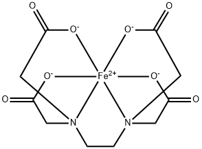 Fe(II)-EDTA Structure