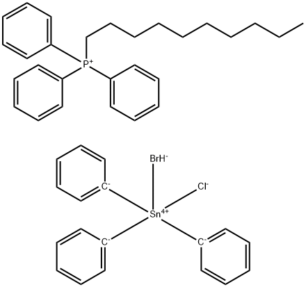 Decafentin Structure