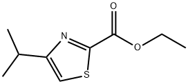 ETHYL 4-ISOPROPYLTHIAZOLE-2-CARBOXYLATE Structure