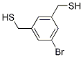 1,3-Benzenedimethanethiol, 5-bromo- 구조식 이미지