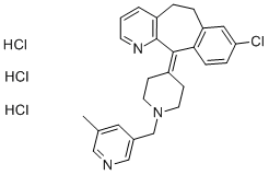 rupatadine Structure