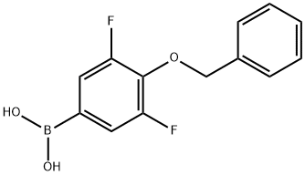 156635-88-0 4-Benzyloxy-3,5-difluorophenylboronic acid