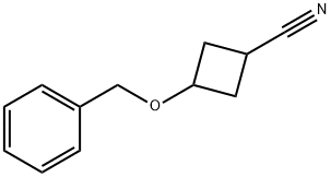 3-(benzyloxy)cyclobutanecarbonitrile 구조식 이미지