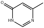 4(3H)-Pyrimidinone, 6-methyl- (9CI) Structure