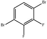 1,4-디브로모-2,3-디플루오로벤젠 구조식 이미지