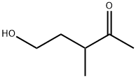 2-Pentanone, 5-hydroxy-3-methyl- (8CI,9CI) 구조식 이미지