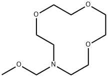 N-메톡시메틸라자-12-크라운-4,95 구조식 이미지