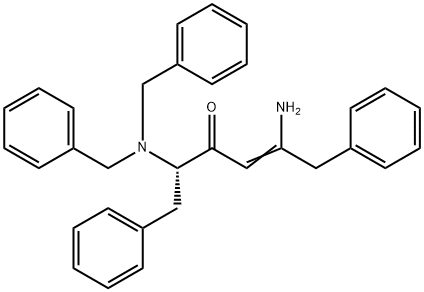 156732-13-7 (S,Z)-5-Amino-2-(dibenzylamino)-1,6-diphenylhex-4-en-3-one