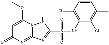 METOSULAM-5-HYDROXY Structure