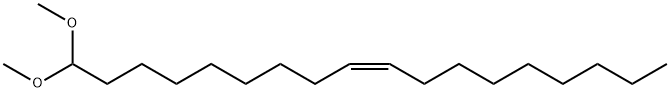 올레산알데히드디메틸아세탈 구조식 이미지