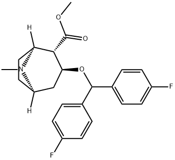 difluoropine Structure