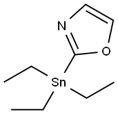 2-(TRIETHYLSTANNYL)OXAZOLE Structure