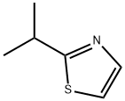 2-isopropylthiazole  Structure