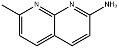 7-Methyl-1,8-naphthyridin-2-amine 구조식 이미지