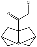 Ethanone, 2-chloro-1-(hexahydro-2,5-methanopentalen-3a(1H)-yl)- (9CI) Structure