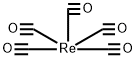 rhenium pentacarbonyl Structure