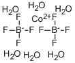 COBALT TETRAFLUOROBORATE HEXAHYDRATE Structure