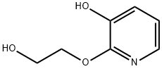 2-(2-Hydroxyethoxy)pyridin-3-ol 구조식 이미지