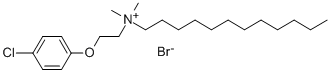 dodeclonium bromide 구조식 이미지