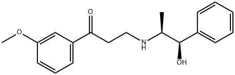 Oxyfedrine 구조식 이미지