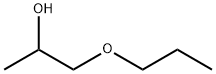 1-PROPOXY-2-PROPANOL Structure
