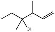3,4-Dimethyl-5-hexen-3-ol Structure