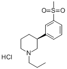 OSU6162hydrochloride Structure
