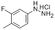 3-FLUORO-4-METHYLPHENYLHYDRAZINE HYDROCHLORIDE 구조식 이미지