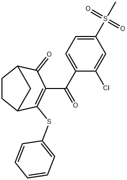 156963-66-5 3-(2-CHLORO-4-METHYLBENZOYL)-4-PHENYLTHIOBICYCLO[3,2,1]OCT-2-EN-4-ONE