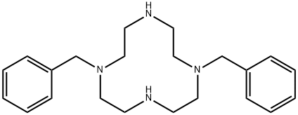 1,7-디벤질-1,4,7,10-테트라아자시클로도데칸 구조식 이미지