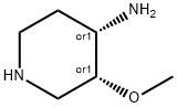 4-Amino-3-Methoxypiperidine Structure