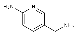 3-Pyridinemethanamine,6-amino-(9CI) Structure