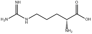 D(-)-Arginine 구조식 이미지