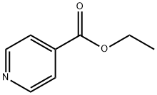 Ethyl isonicotinate  구조식 이미지
