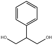 2-Phenyl-1,3-propanediol 구조식 이미지