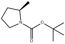 (R)-1-BOC-2-METHYL-PYRROLIDINE
 Structure